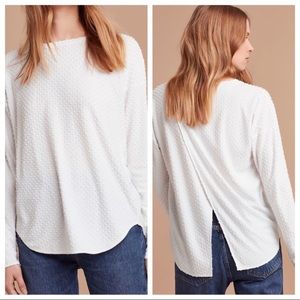 Aritzia Wilfred La Rivière Jacquard Open Back